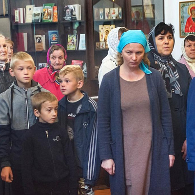 Епископ Городецкий и Ветлужский Августин совершил Божественную литургию в Высоковском Успенском мужском монастыре