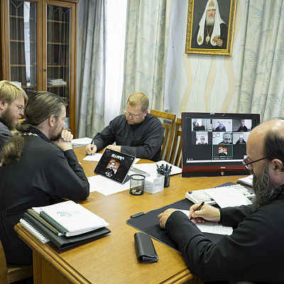 Епископ Городецкий и Ветлужский Парамон возглавил заседание Епархиального Совета Городецкой епархии