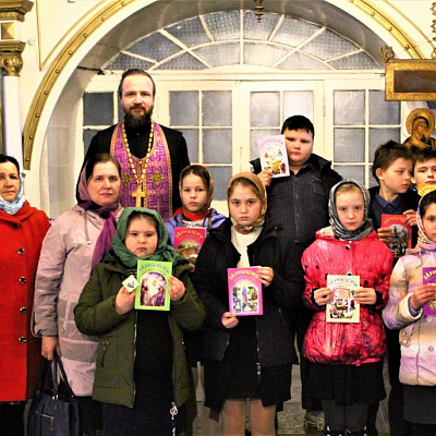 Встречи со школьниками в Сокольском благочинии