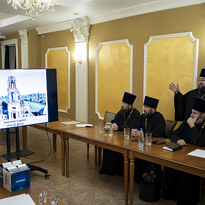 Епископ Городецкий и Ветлужский Парамон возглавил совещание по консервации разрушающихся храмов Городецкой епархии