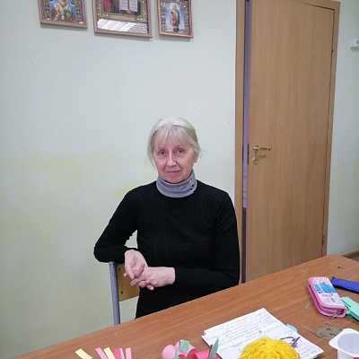 В Семёновском православно-просветительском центре «Сретение» открылся кружок рукоделия