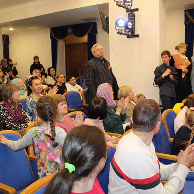 Концерт Хоровой школы мальчиков и юношей «Богоявление» кафедрального Богоявленского собора города Москвы