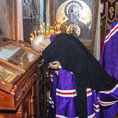 21 ноября, в день памяти Архистратига Михаила и прочих Небесных Сил бесплотных, епископ Городецкий и Ветлужский Августин совершил Божественную литургию в храме Архистратига Божия Михаила в Городце
