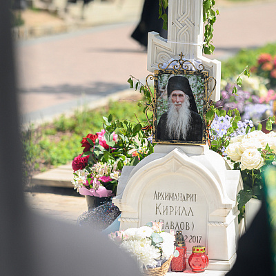 Епископ Городецкий и Ветлужский Парамон принял участие во встрече выпускников Московской духовной академии