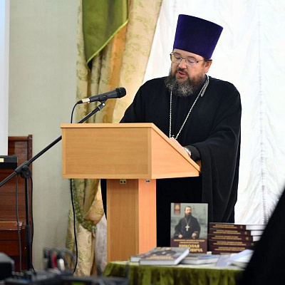 Исполняющий обязанности ректора Нижегородской духовной семинарии принял участие в конференции Витебской духовной семинарии