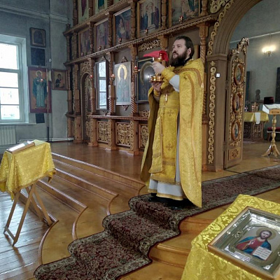 В Воскресенском отметили день памяти репрессированного священника Иоанна Кармазинского