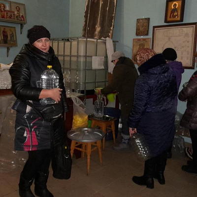 "Крещенская вода"