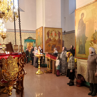 В Балахнинском благочинии почтили память священномученика Лаврентия, епископа Балахнинского