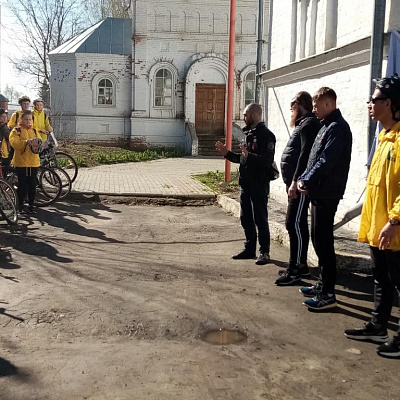 Веломарафон «Наследники Победы» в Семенове
