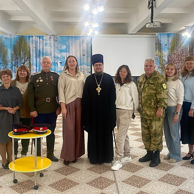 Помощник благочинного Автозаводского округа посетил городской коррекционный детский сад №137