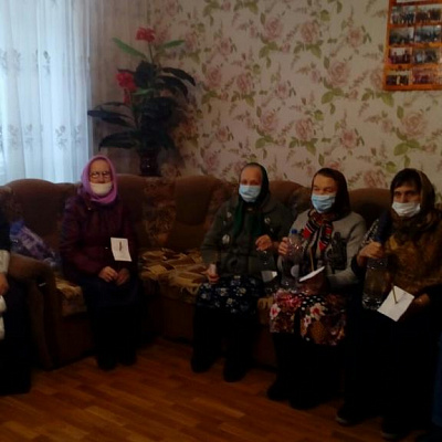 Акция «Крещенская вода – в каждый дом» в Ковернино