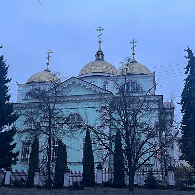 В Лысковскую епархию передана частица мощей святителя Иоасафа Белгородского