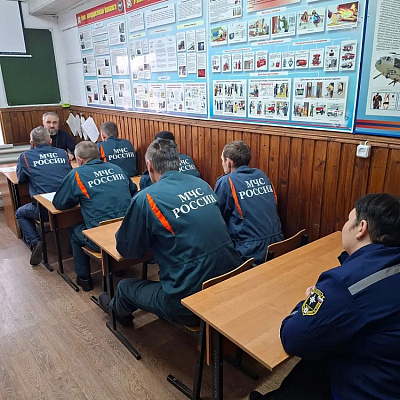 Помощник благочинного Шахунского округа по работе с правоохранительными органами и МЧС провел беседу с сотрудниками МВД