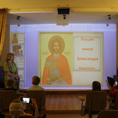 Комплексные воспитательно-образовательные занятия для детей «Александр Невский и князья русские» в Сокольском благочинии