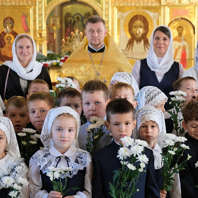 В православных гимназиях Нижегородской епархии прошли праздники первой исповеди для первоклассников