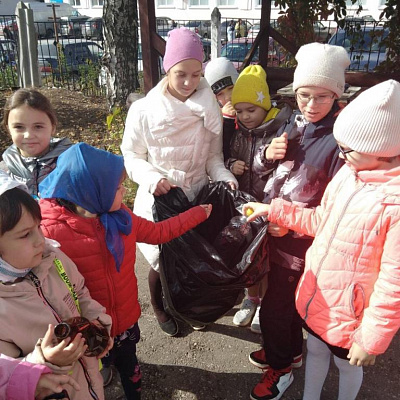 Акция «СДЕЛАЕМ НАШ ПОСЕЛОК ЧИЩЕ» в Ковернино