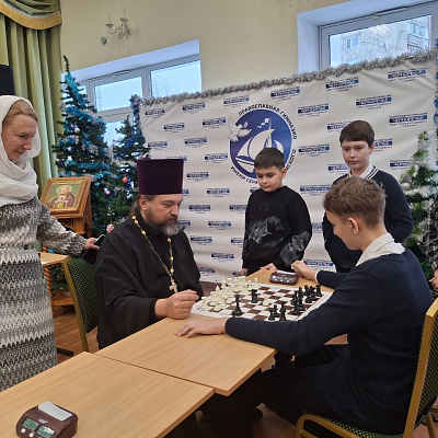 В Воскресенском благочинии Нижегородской епархии состоялся второй Рожественский кубок по быстрым шахматам