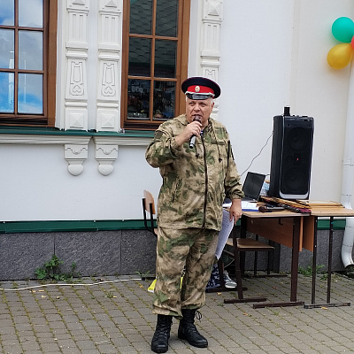 В Автозаводском благочинии состоялся праздник, посвященный Дню российского казачества