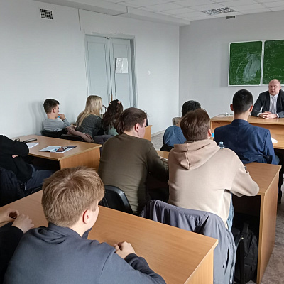 Представители Нижегородской епархии продолжают лекции учебного проекта ректорской комиссии по духовно-нравственному и патриотическому воспитанию в вузах