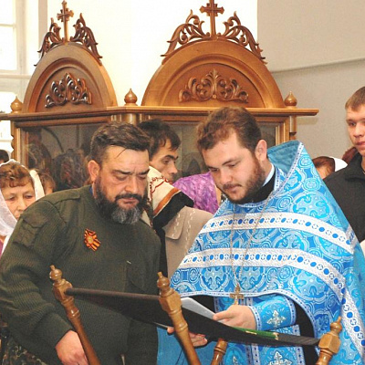 21.9.2014-Казачий крестный ход в Шарангском районе. Фото Шарангского и Ветлужского благочиния