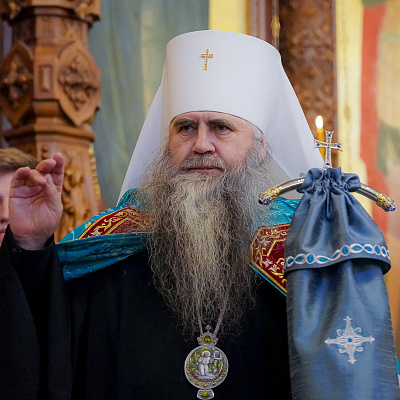 В день праздника Рождества Пресвятой Богородицы митрополит Георгий возглавил Божественную литургию в кафедральном соборе Нижнего Новгорода