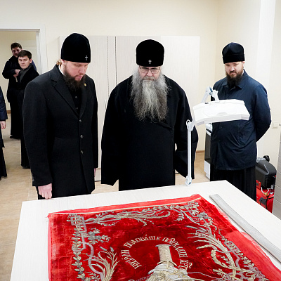 Председатель Финансово-хозяйственного управления Московского Патриархата ознакомился с объектами Нижегородской епархии в Нижнем Новгороде