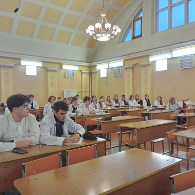 Преподаватель Нижегородской духовной семинарии прочитал лекцию для будущих медиков