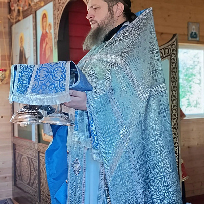 В деревне Успенье Семеновского благочиния прошел престольный праздник