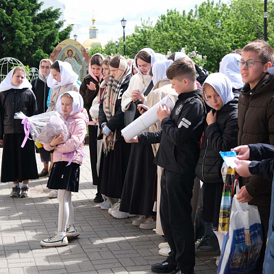 Началось паломничество в Нижегородскую епархию детско-юношеской капеллы Минской епархии Белорусского экзархата
