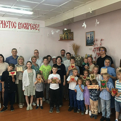 В православно-просветительском центре «Сретение» города Семенова прошел праздник Дня семьи, любви и верности