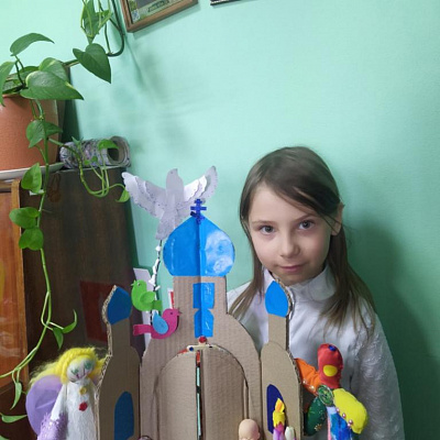 Пасхальные композиции