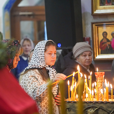 В нижегородском храме в честь святого мученика Алексия Нейдгардта отметили престольный праздник