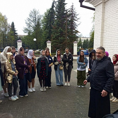 Епархиальный этап "Школы юного экскурсовода"
