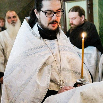 Епископ Городецкий и Ветлужский Августин совершил Божественную литургию в праздник Вознесения Господня