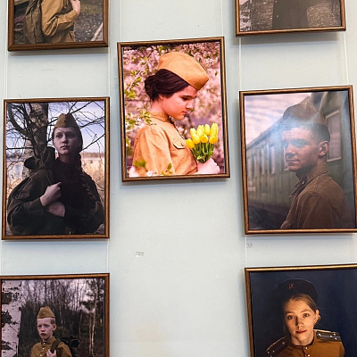 В Нижнем Новгороде открылась фотовыставка кадетского клуба Сормовской православной гимназии в рамках проекта «Мы помним! Мы гордимся!»