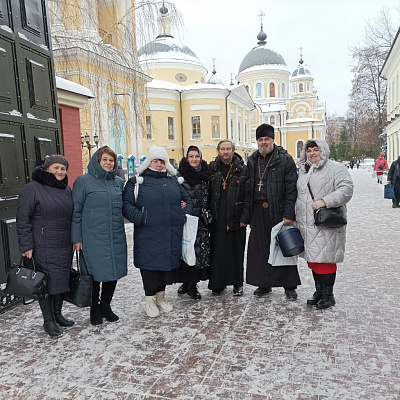 Делегация Городецкой епархии приняла участие в работе XXXII Международных Рождественских образовательных чтений - «Православие и отечественная культура: потери и приобретения минувшего, образ будущего»