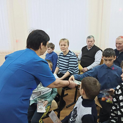 Крещенская встреча в Шаранге