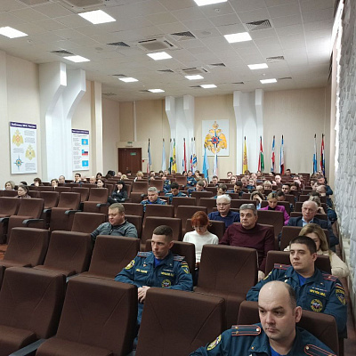 Помощник благочинного Московского округа провел лекции для сотрудников ГУ МЧС России по Нижегородской области