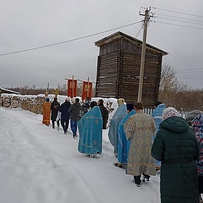 Престольный праздник отметили в п. Керженец