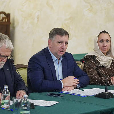 Митрополит Георгий провел совещание по вопросам развития Свято-Троицкого Макарьевского Желтоводского монастыря