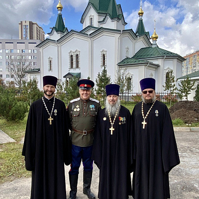 В Автозаводском благочинии состоялся казачий круг Нижегородского регионального отделения союза казаков России