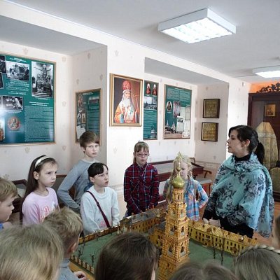 Семейный праздник «Под святым омофором» в Центре православной культуры Городецкого Феодоровского мужского монастыря