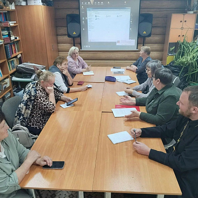 В Ветлужско-Уренском благочинии обсудили планы работы по духовно-нравственному воспитанию молодежи
