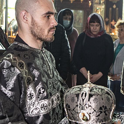 Епископ Городецкий и Ветлужский Августин совершил Литургию Преждеосвящённых Даров в кафедральном соборе иконы Божией Матери Феодоровская города Городец