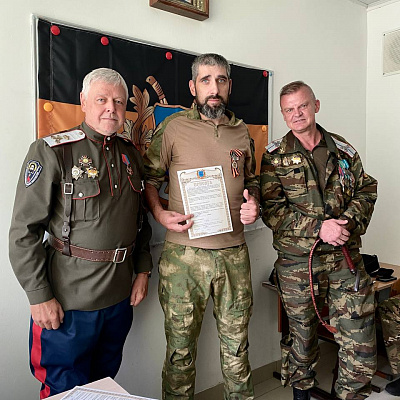 В Автозаводском благочинии состоялся Круг Нижегородского вольного казачества