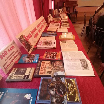 Представители Городецкой Епархии на областном молодежном историческом форуме «Святой князь Александр Невский – славное имя России»