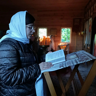 В деревне Успенье Семеновского благочиния прошел престольный праздник