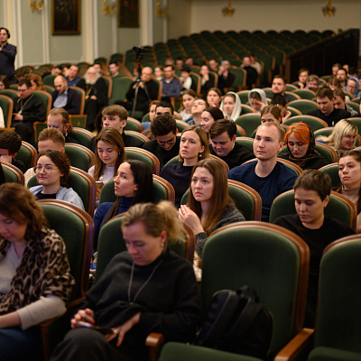 Студенты Нижегородской духовной семинарии посетили II Форум студенческой молодежи «Встреча»