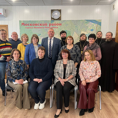 В Московском благочинии прошло заседание координационного совета по патриотическому и духовно-нравственному воспитанию населения