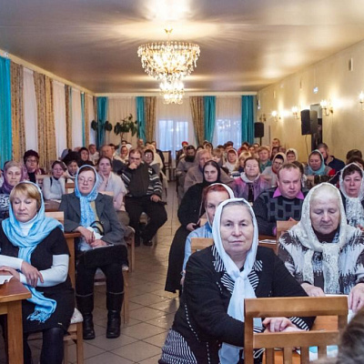 Александро-Невские народные чтения в Городецком Феодоровском мужском монастыре